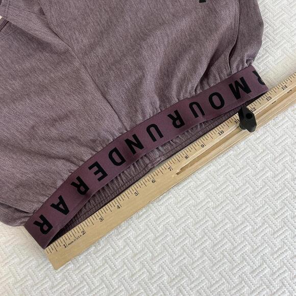 Under Armour Women's Size Small Purple Loose Fit Athletic Shorts Athleisure Run - Picture 10 of 10